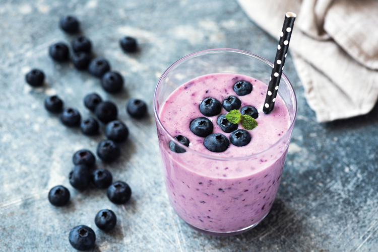 Blueberry Smoothie