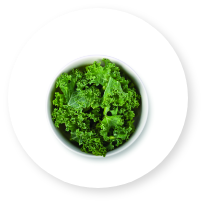 fresh kale