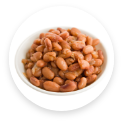cooked beans