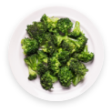 cooked broccoli