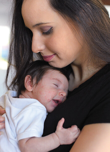 Consejos de salud para mamás de recién nacidos