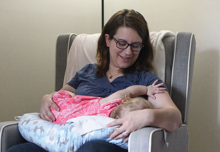 Breastfeeding and safe sleep work