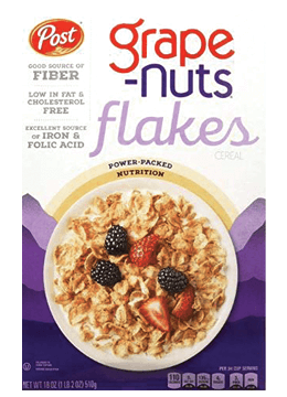 Grape Nuts Flakes