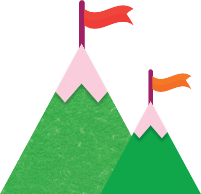 mountain flag