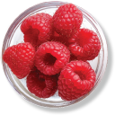 strawberry-dish