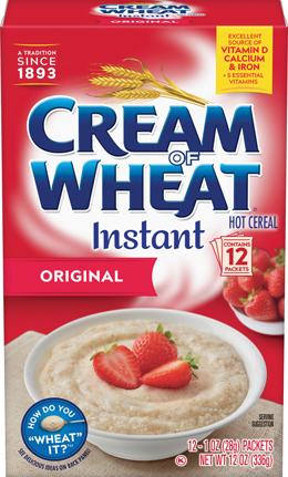 Cream of Wheat original Packets