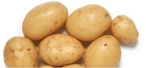 brown potatoes